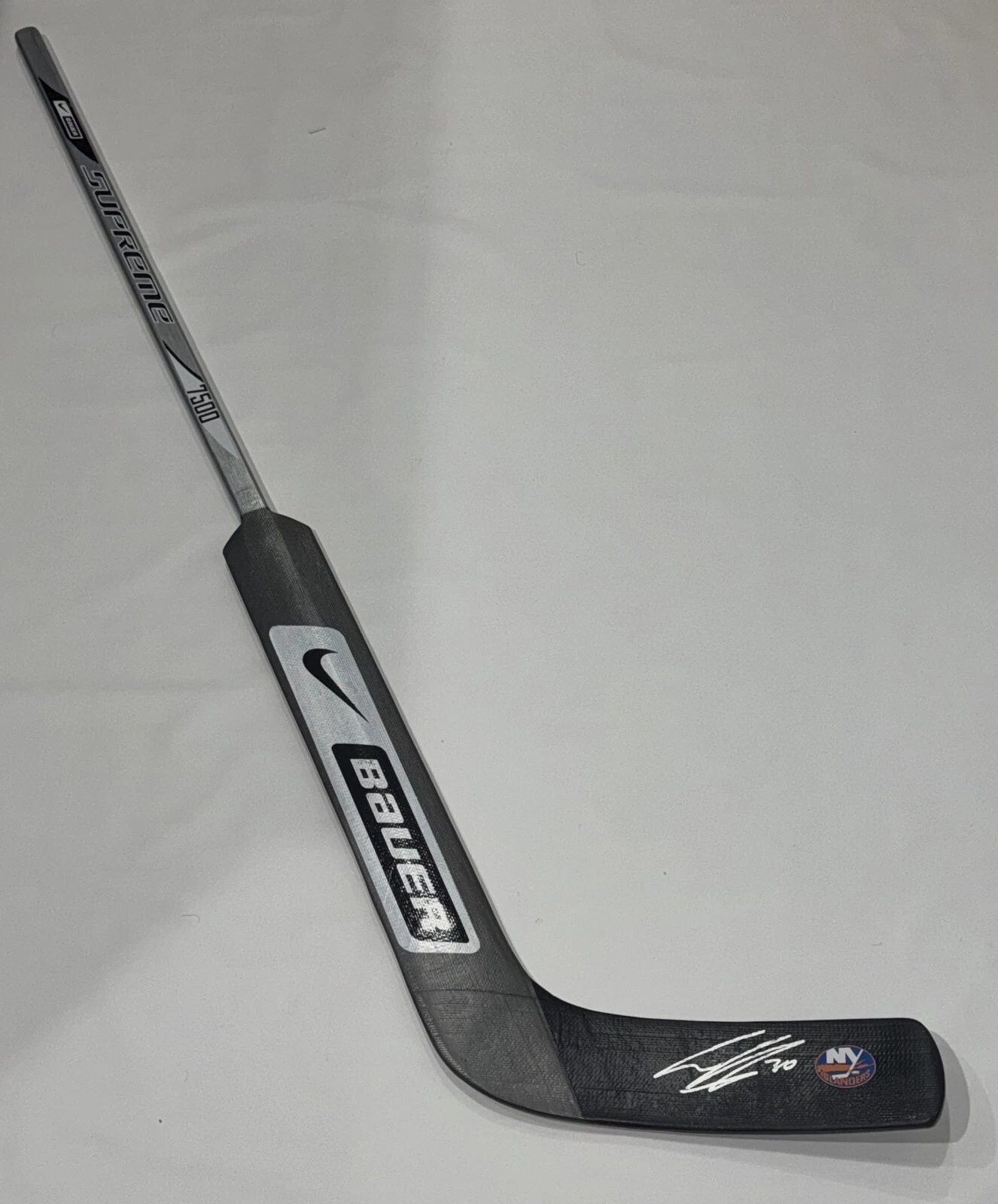 ILYA SOROKIN SIGNED GOALIE STICK NEW YORK ISLANDERS AUTOGRAPHED