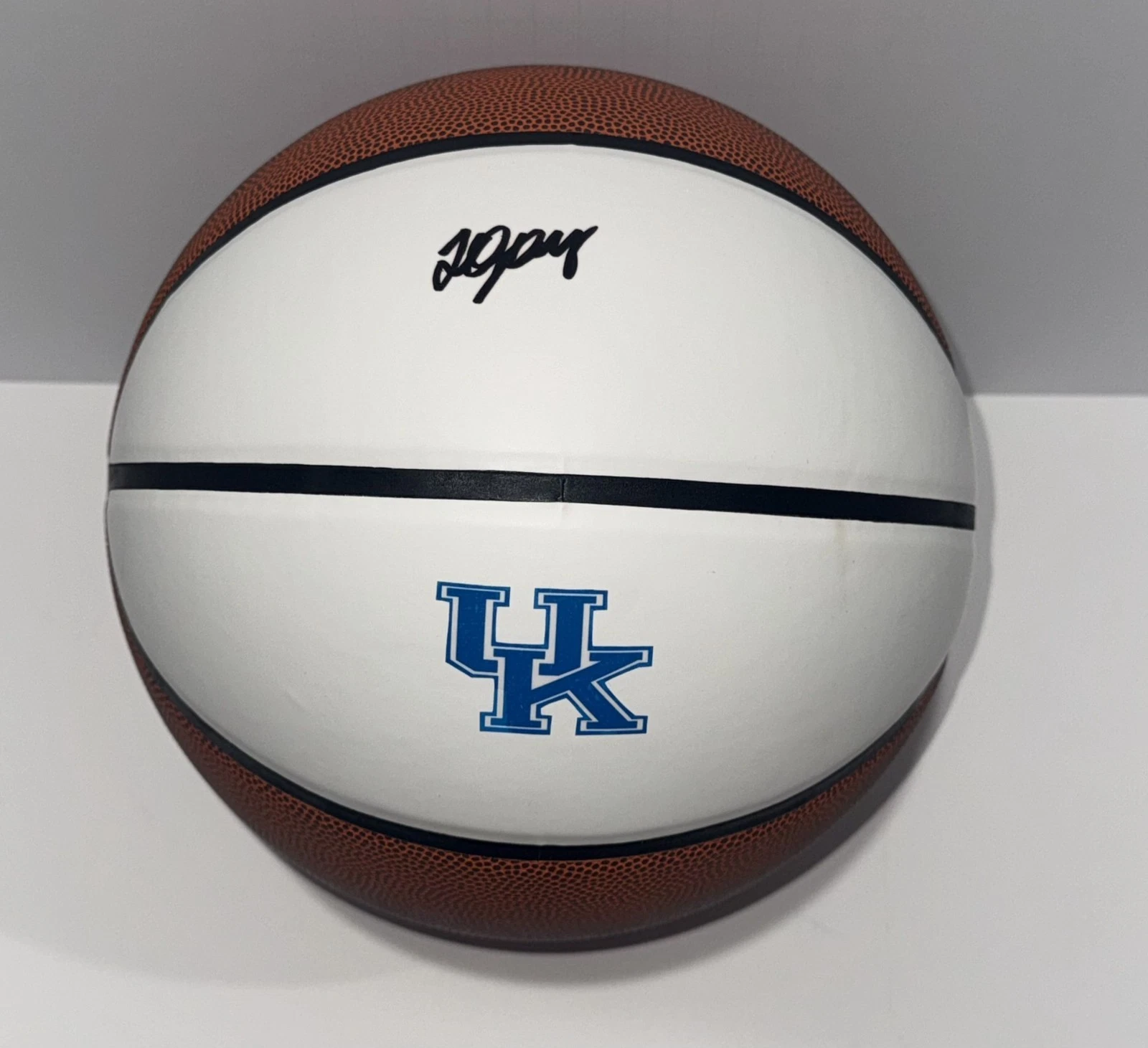 JAYDEN QUAINTANCE SIGNED BASKETBALL ARIZONA STATE SUN DEVILS PROOF NBA STAR