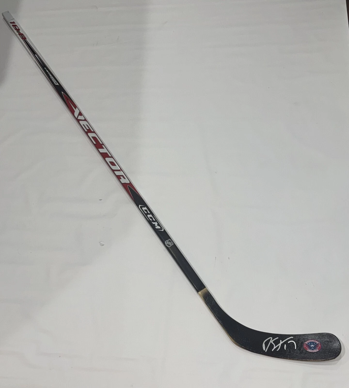 DYLAN STROME SIGNED FULL SIZE HOCKEY STICK WASHINGTON CAPITALS JSA COA