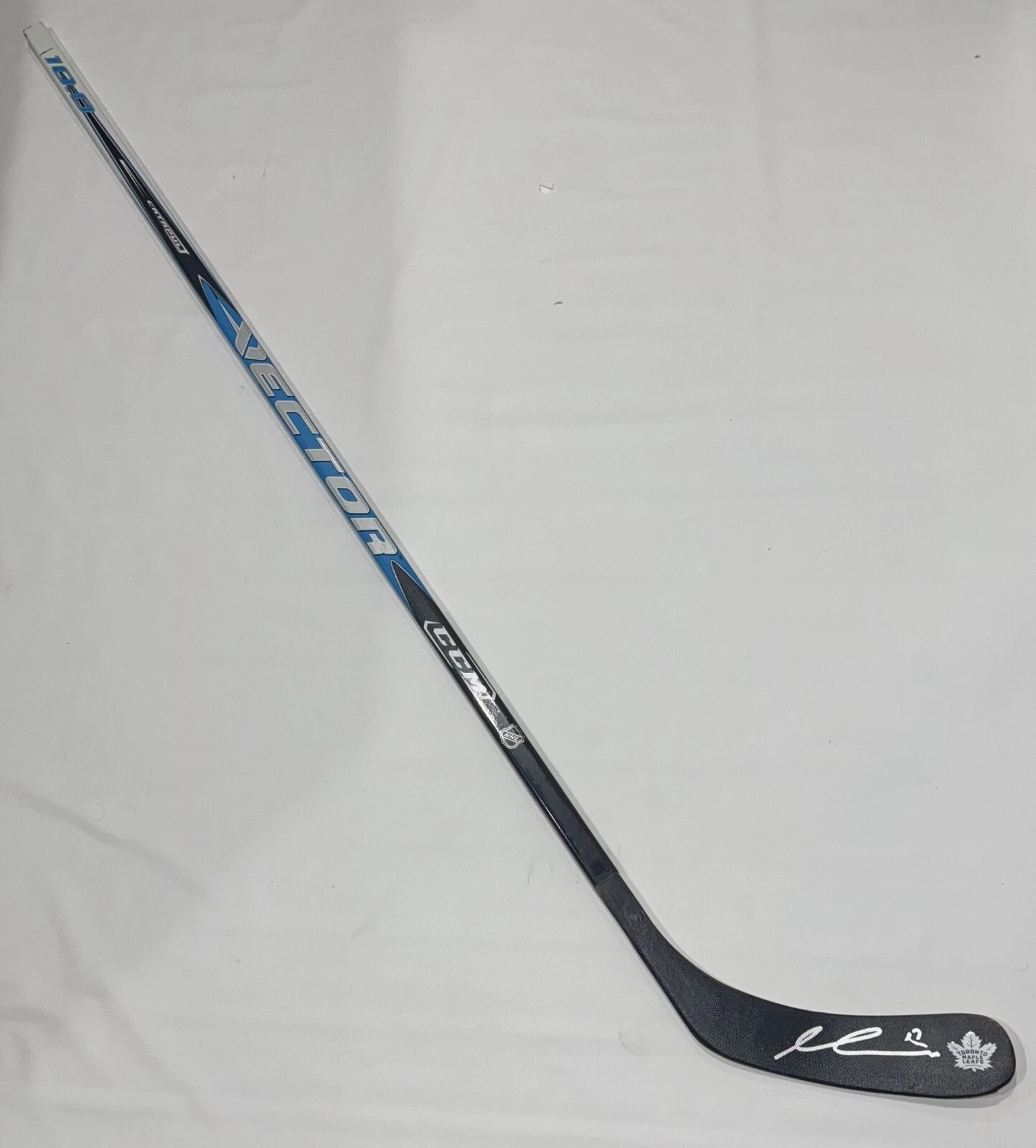 MAX DOMI SIGNED FULL SIZE HOCKEY STICK TORONTO MAPLE LEAFS JSA COA