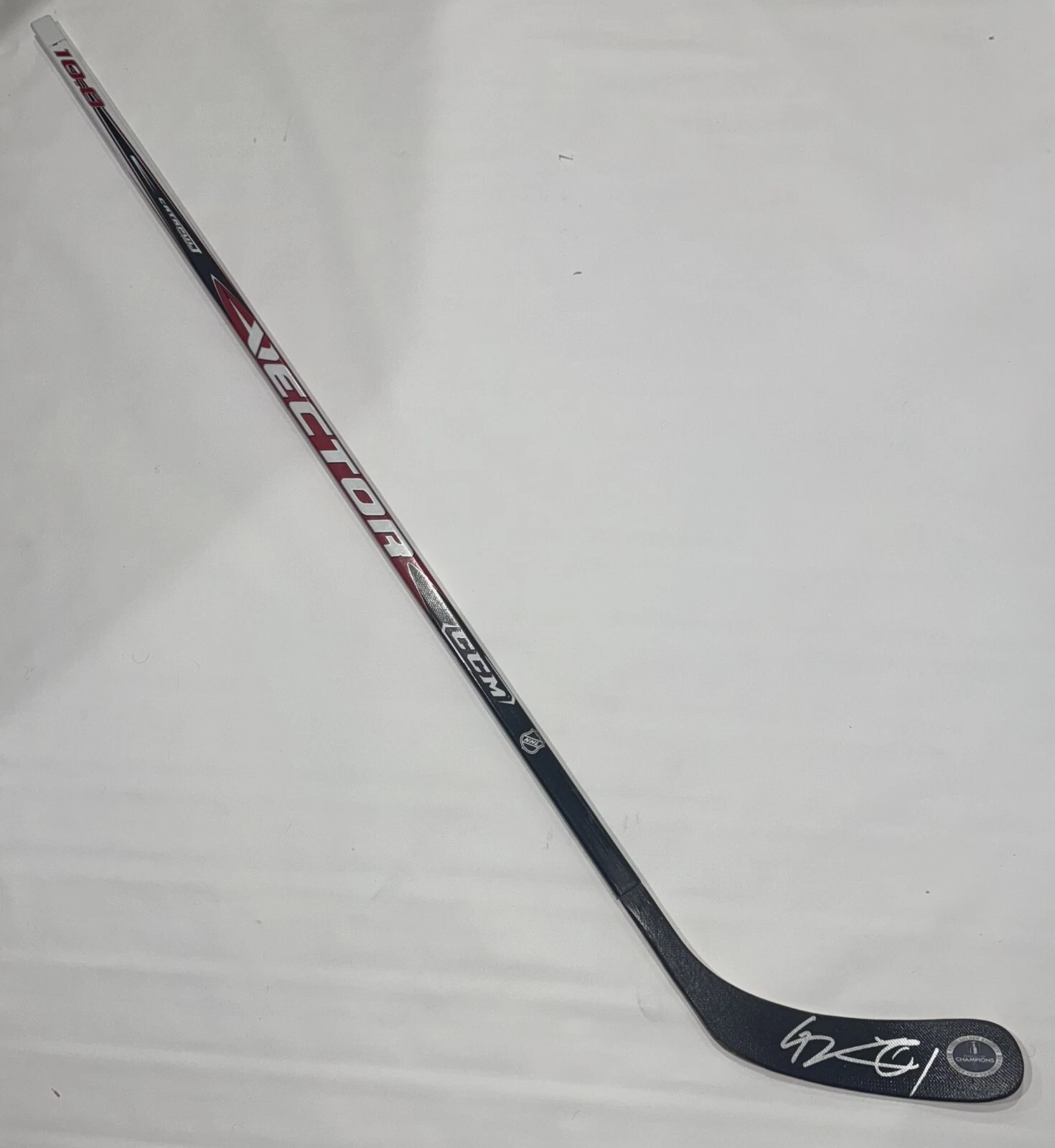 MARK STONE SIGNED FULL SIZE HOCKEY STICK LAS VEGAS KNIGHTS 2023 CHAMPS JSA COA