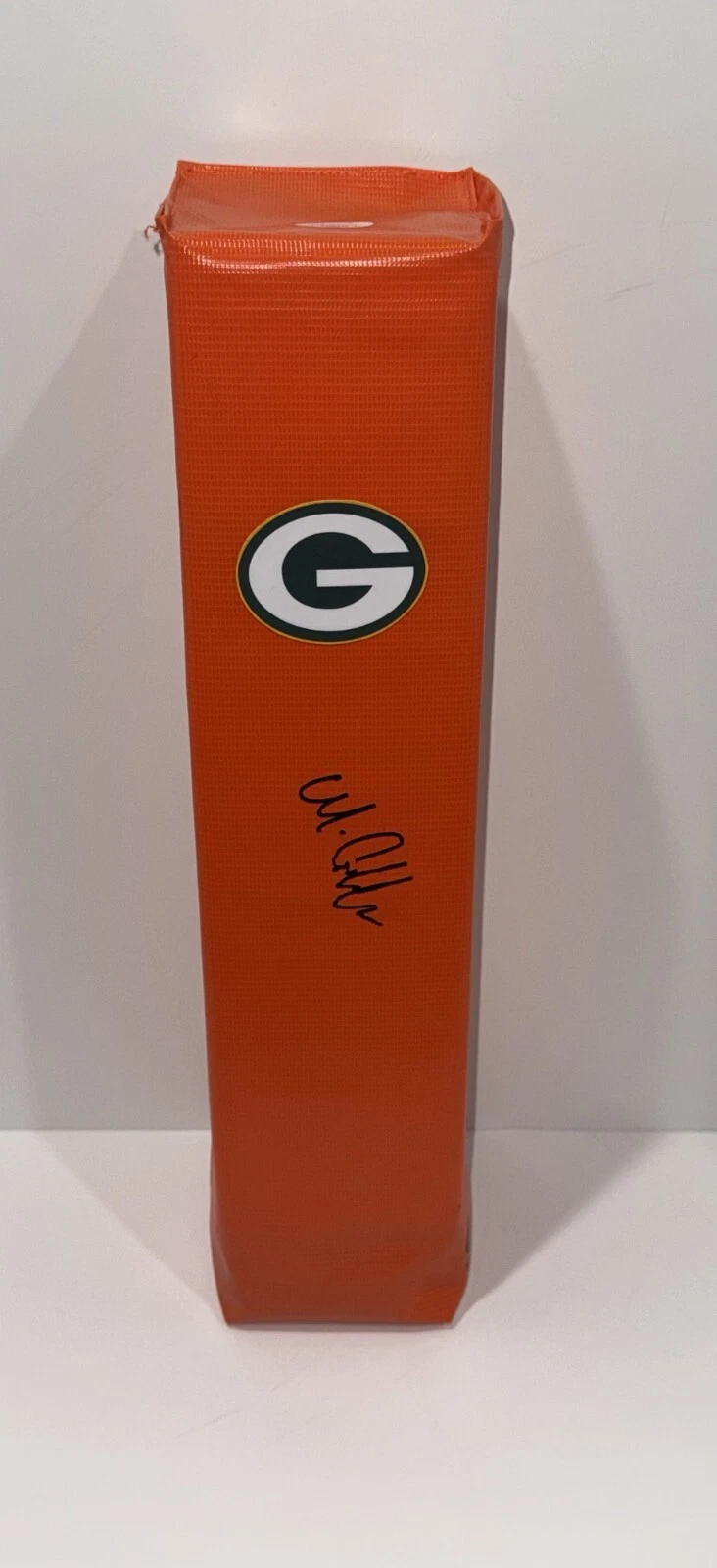 MATTHEW GOLDEN SIGNED TOUCHDOWN PYLON GREEN BAY PACKERS JSA COA