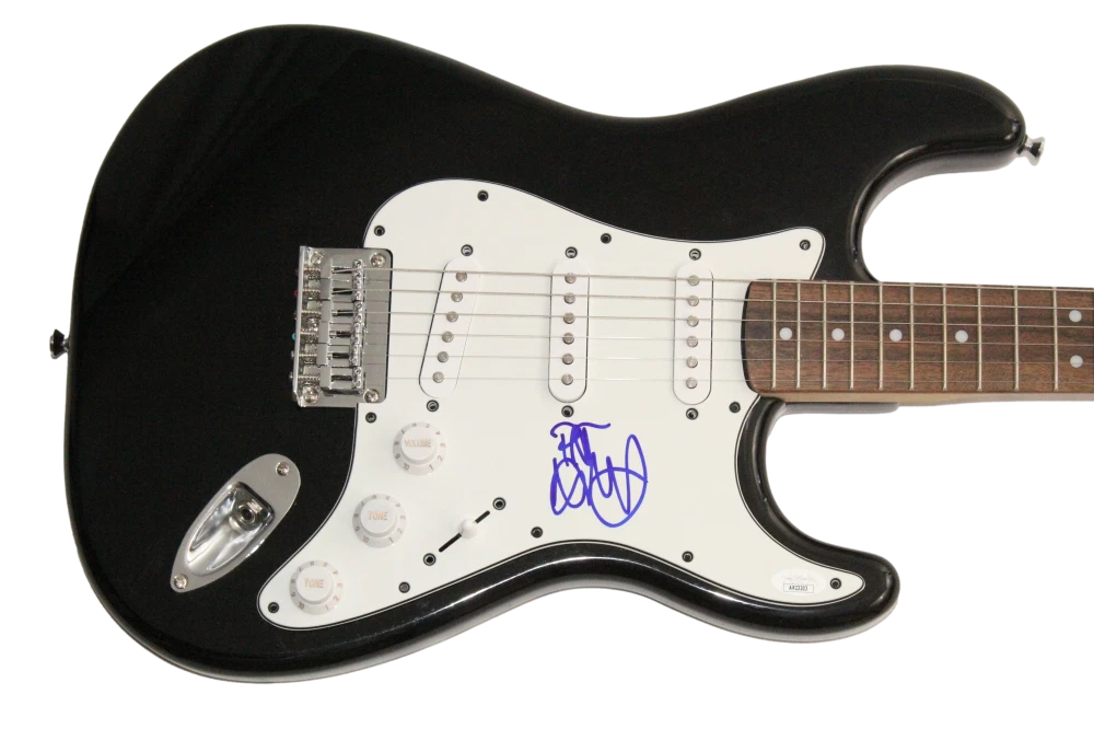 Pat Metheny Signed Autograph Full Size Fender Electric Guitar w/ JSA COA