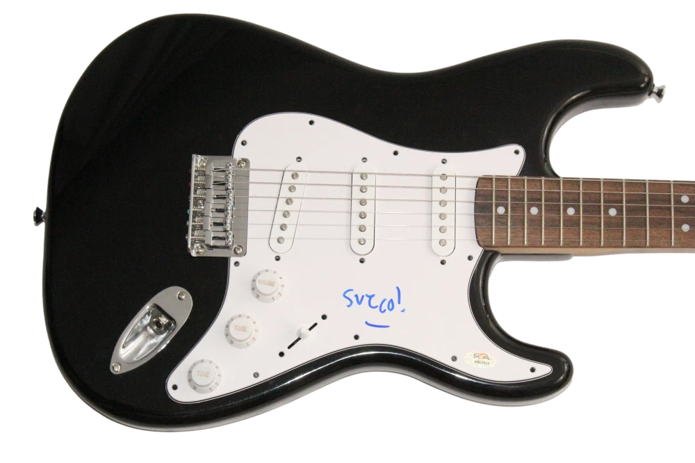 Sueco SuecoTheChild Signed Autograph Full Size Fender Electric Guitar w/ PSA COA