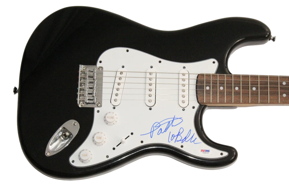 Patti LaBelle Signed Autograph Fender Electric Guitar Godmother of Soul w/ PSA