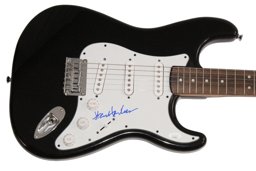 Steve Hackett of Genesis Signed Autograph Fender Electric Guitar w/ JSA COA