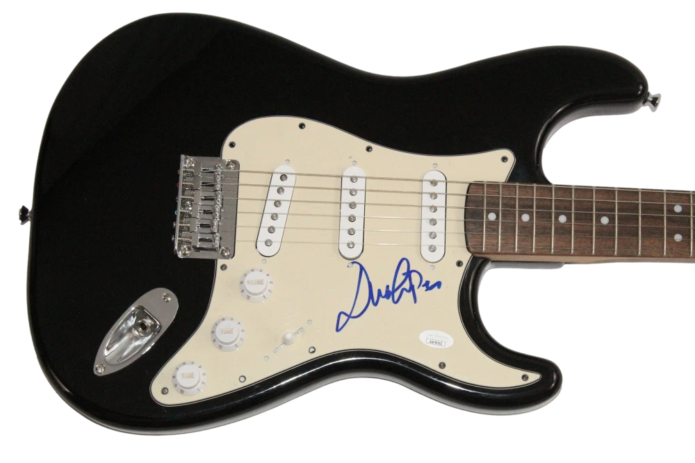 Dua Lipa Signed Autograph Fender Electric Guitar - Future Nostalgia w/ JSA COA