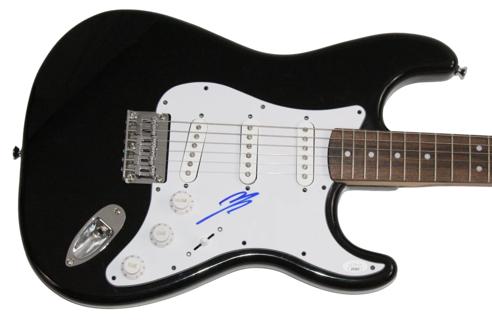 Yoshiki X Japan Signed Autograph Fender Electric Guitar - Attack on Titan JSA