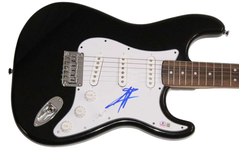Scott Stapp of Creed Signed Autograph Fender Electric Guitar w/ Beckett COA