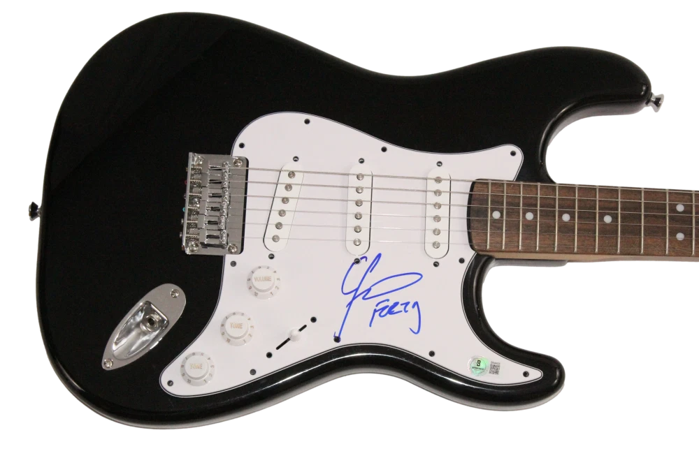 Chris Jericho Fozzy Signed Autograph Full Size Fender Electric Guitar w/ Beckett