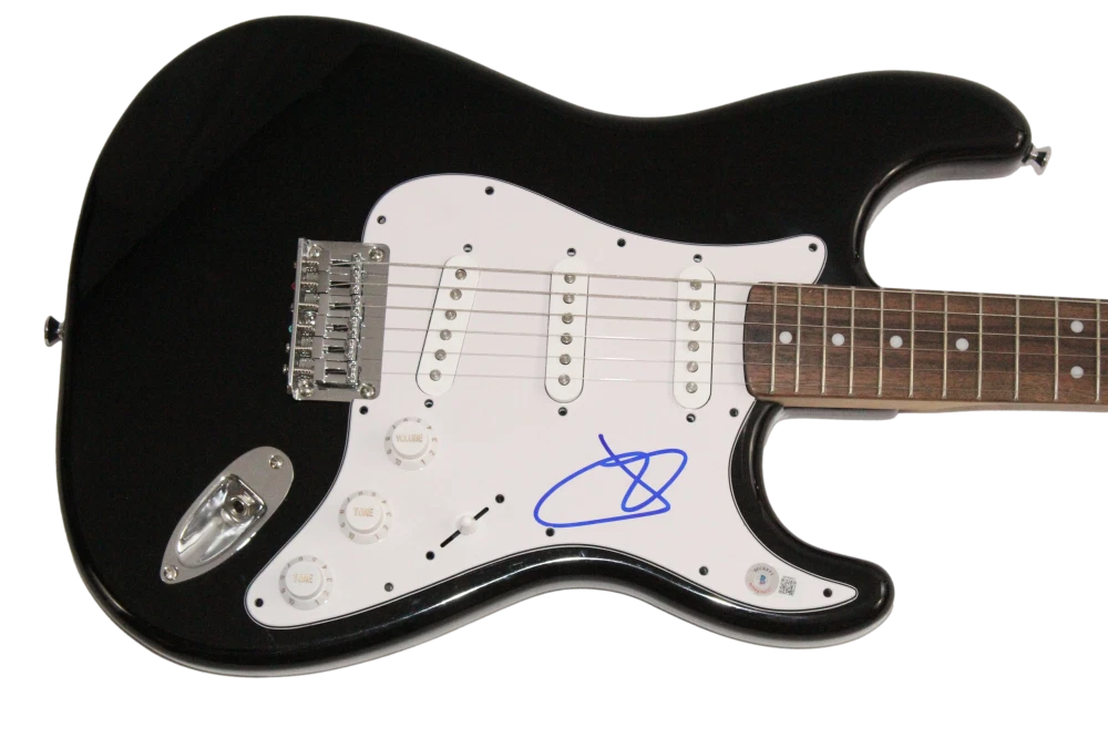 Jake Owens Signed Autograph Full Size Fender Electric Guitar w/ Beckett COA