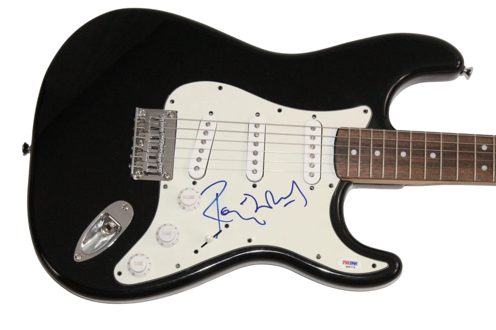 Ronnie Wood The Rolling Stones Signed Autograph Fender Electric Guitar - PSA COA