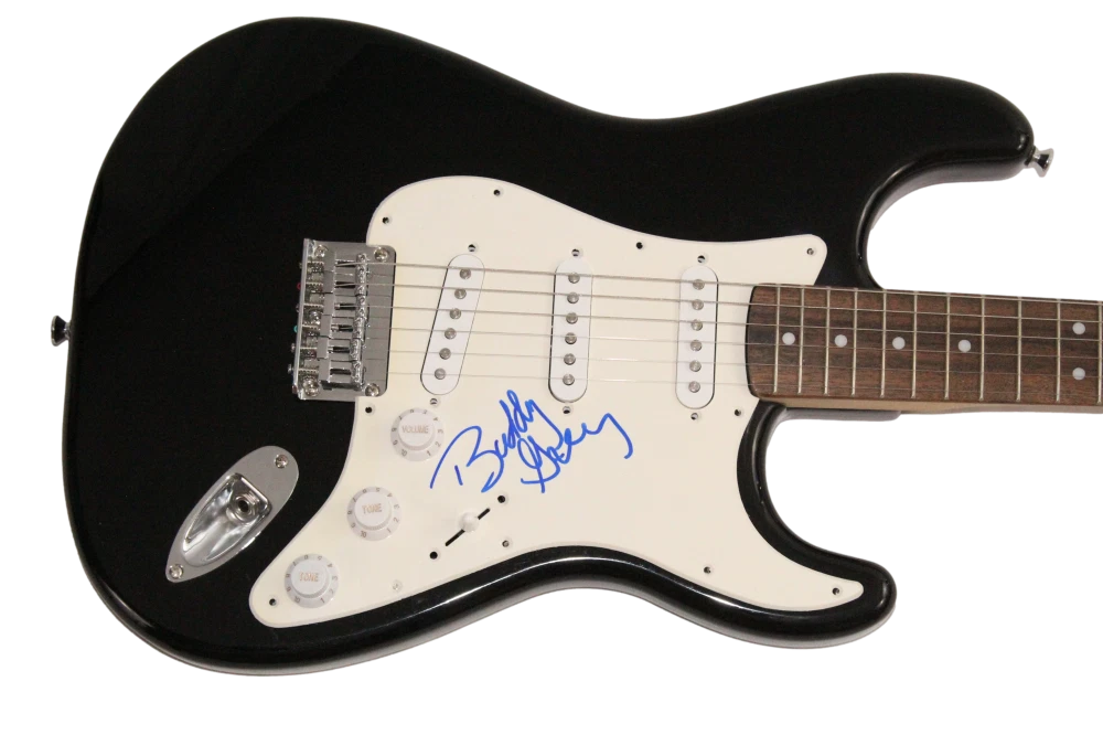 Buddy Guy Signed Autograph Full Size Fender Electric Guitar w/ JSA COA