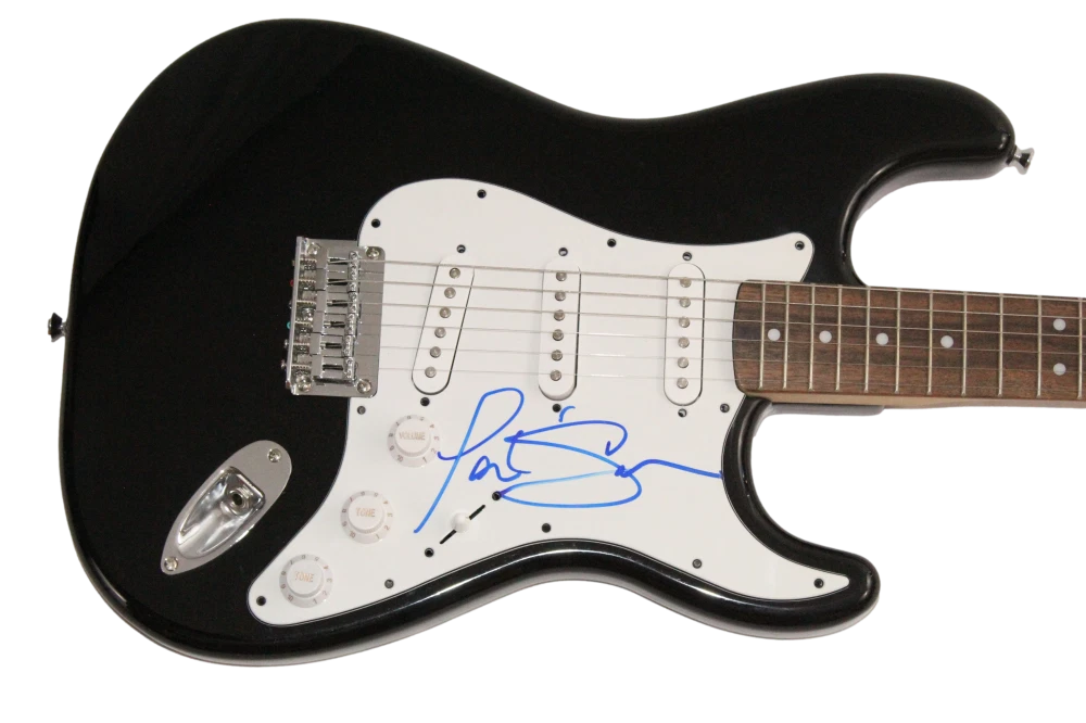 Paul Simon Signed Autograph Full Size Fender Electric Guitar & Garfunkel JSA COA