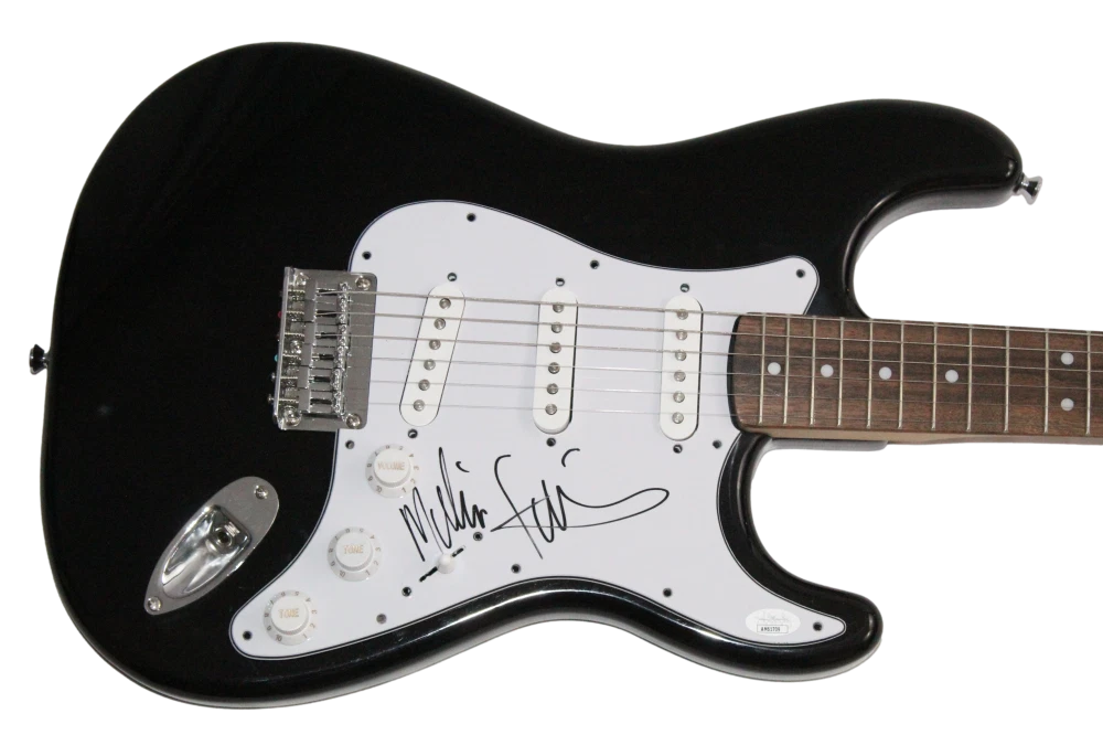 Melissa Etheridge Signed Autograph Fender Electric Guitar w/ JSA COA