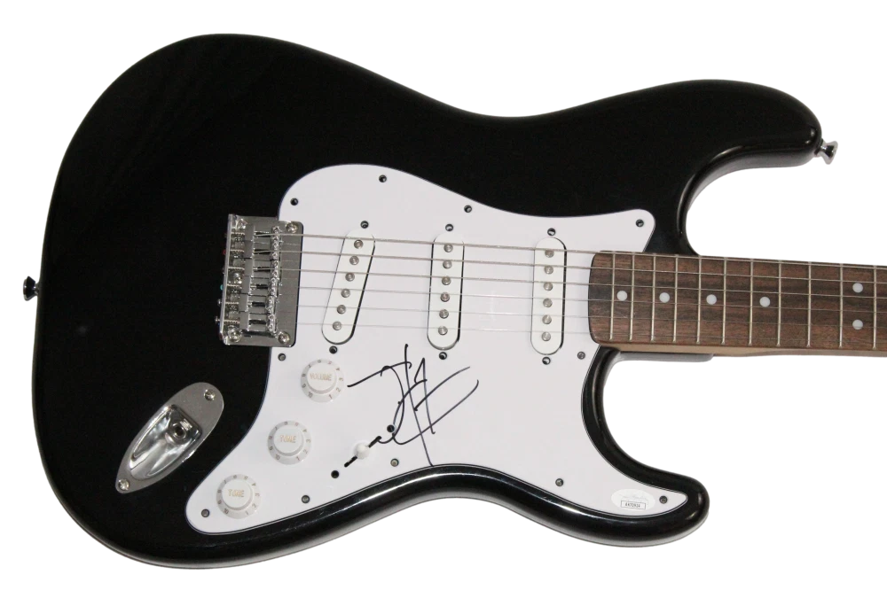 Josh Klinghoffer Signed Autograph Fender Electric Guitar Pearl Jam RHCP JSA COA