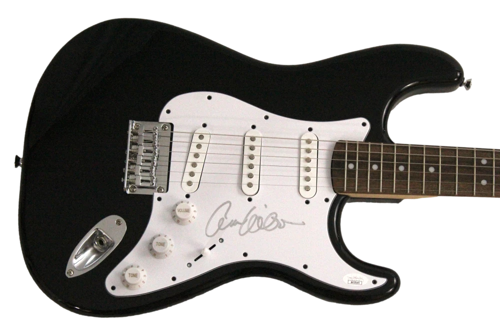 Ann Wilson of Heart Signed Autograph Fender Electric Guitar w/ JSA COA