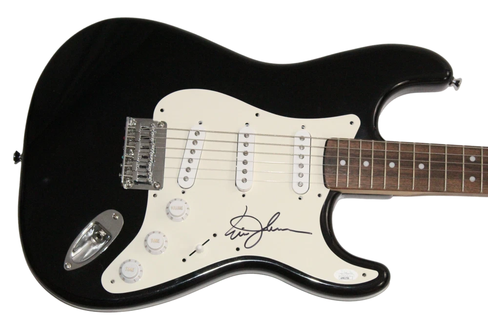 Eric Johnson Signed Autograph Fender Stratocaster Electric Guitar w/ JSA COA