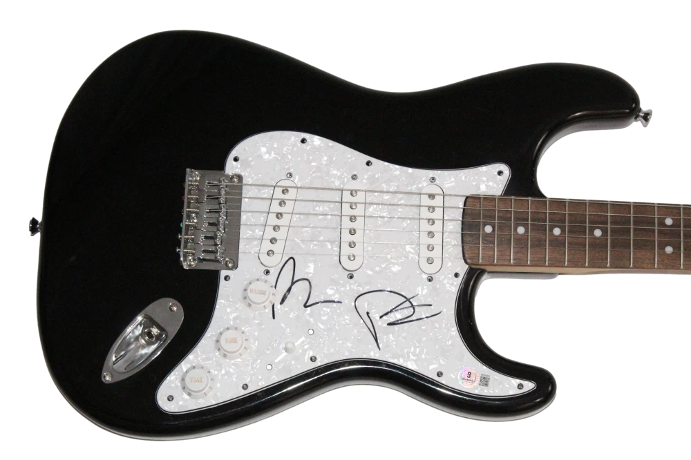 The Black Keys Band Signed Autograph Fender Electric Guitar w/ Beckett COA