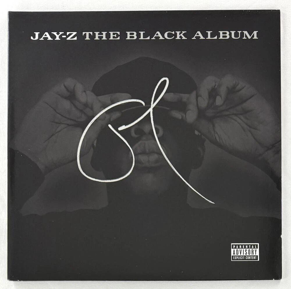 Jay-Z Signed Autograph Album Vinyl Record LP - The Black Album w/ Beckett COA