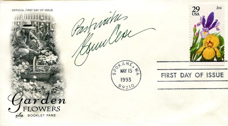 Glenn Close Guardians of the Galaxy 101 Dalmatians Disney Signed Autograph FDC