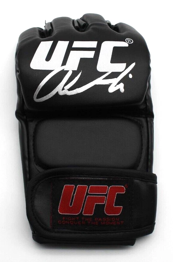 Anthony Smith Signed UFC Training Glove MMA Champion w/Beckett COA BP89832 BAS