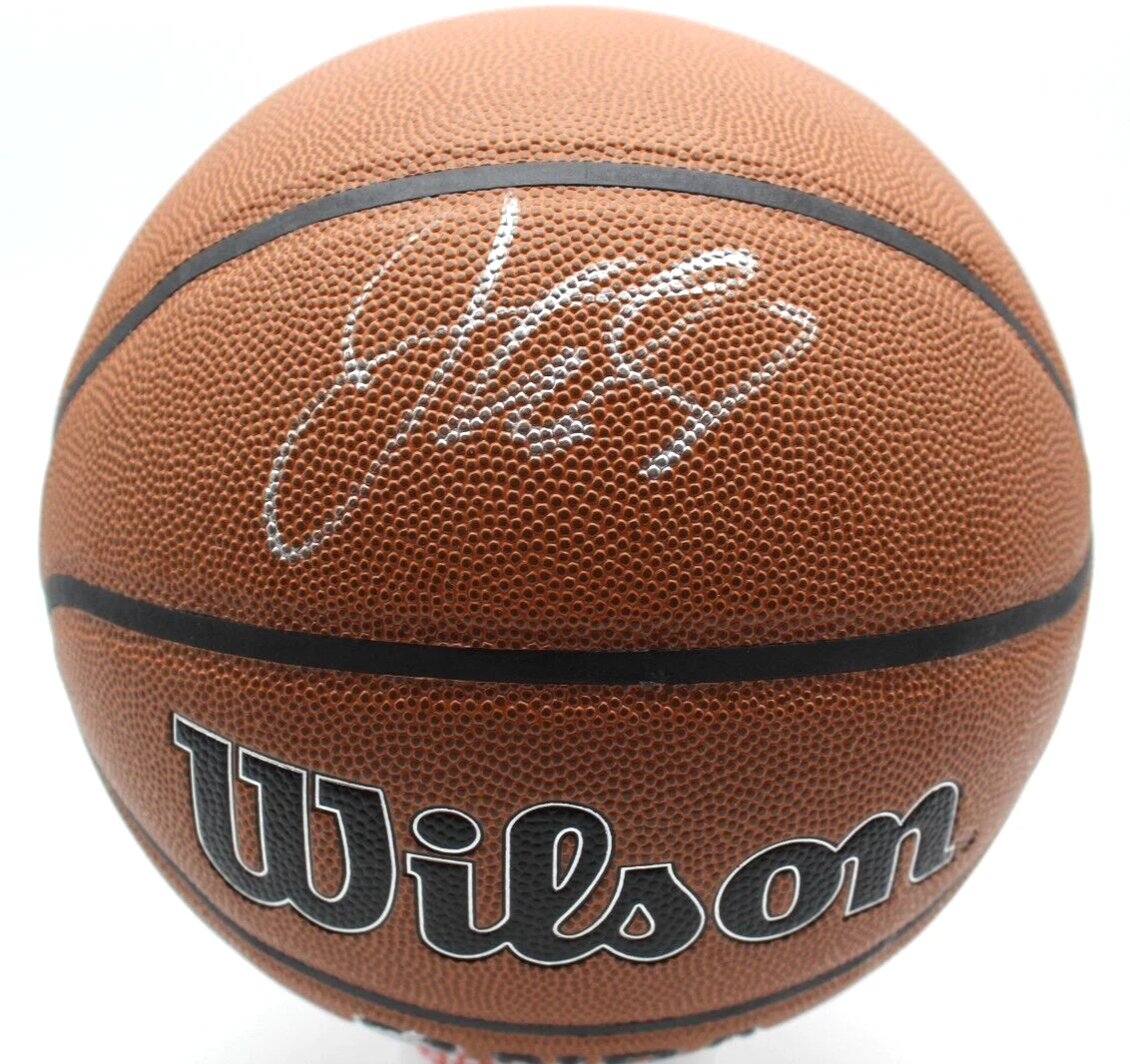 Jason Kidd Signed Dallas Mavericks Cal Bears Basketball w/PSA DNA COA AO73789