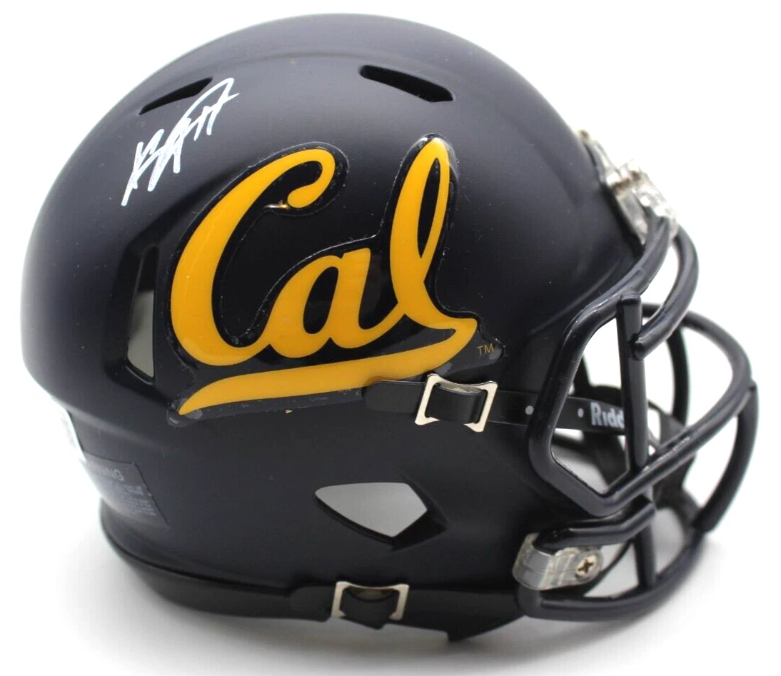 Keenan Allen Signed Cal Bears Mini Football Helmet w/Beckett COA BP59136
