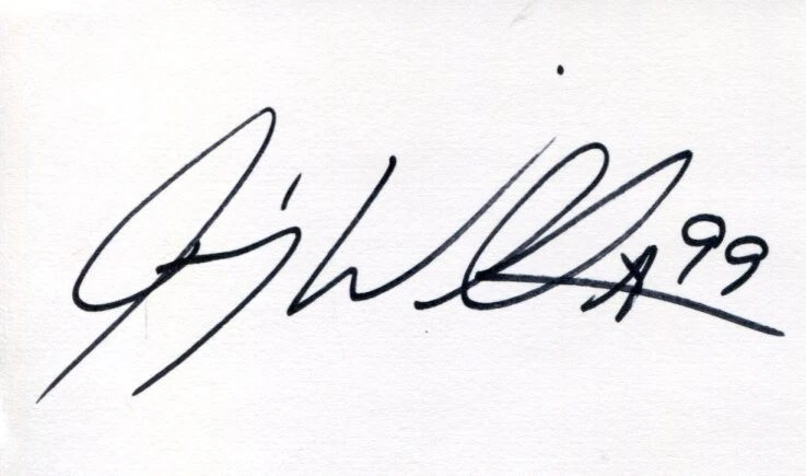 Jimmy Wilkerson OU Oklahoma Sooners 2000 National Champions Signed Autograph