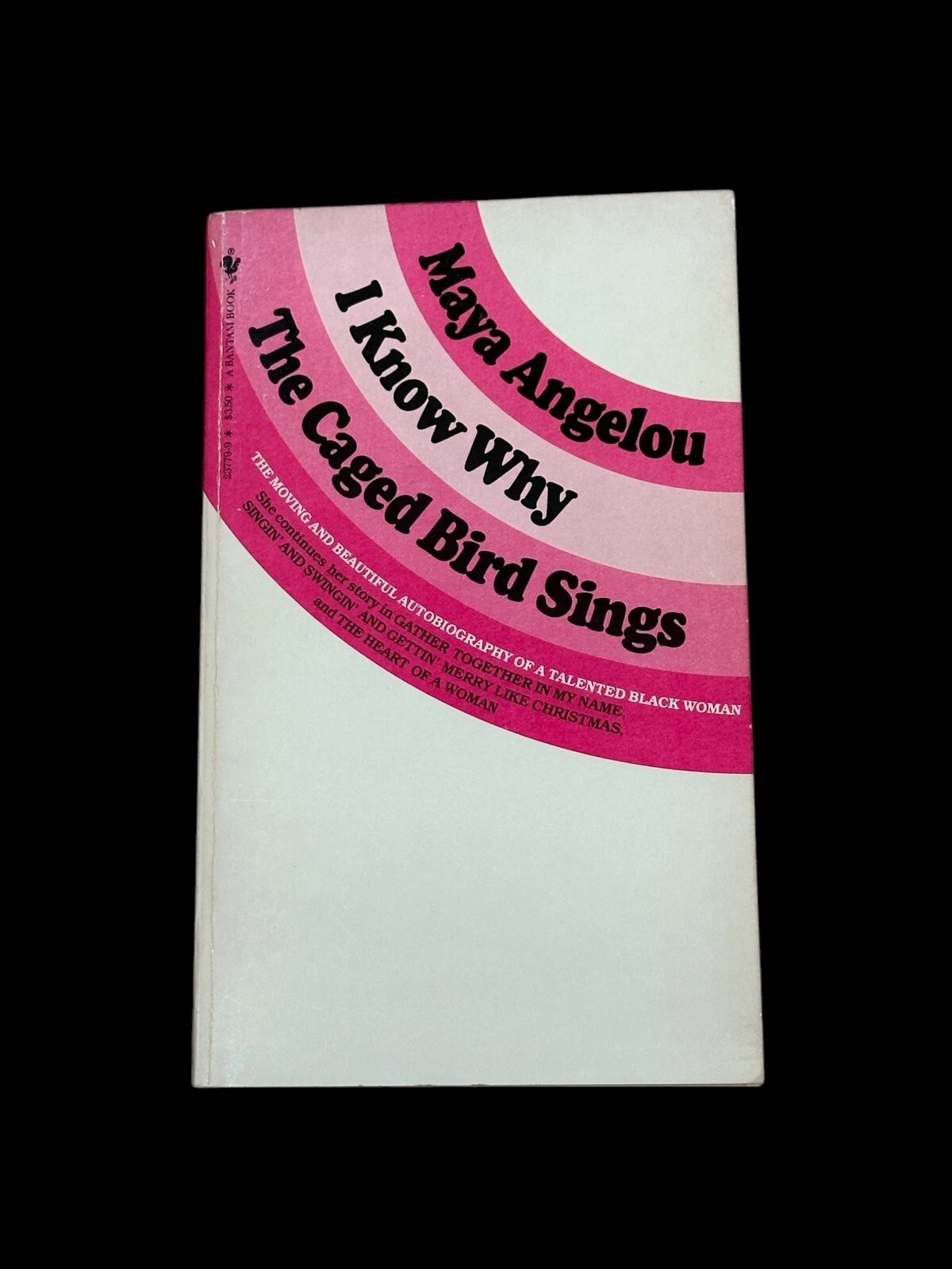 Maya Angelou I Know Why The Caged Bird Sings Poet Rare Signed Autograph Book JSA