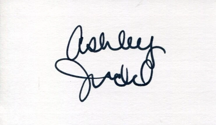 Ashley Judd Double Jeopardy Missing Star Trek Heat Frida Signed Autograph