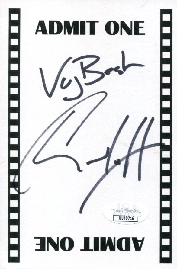 Charlie Hunnam Sons of Anarchy Pacific Rim King Arthur Rare Signed Autograph JSA