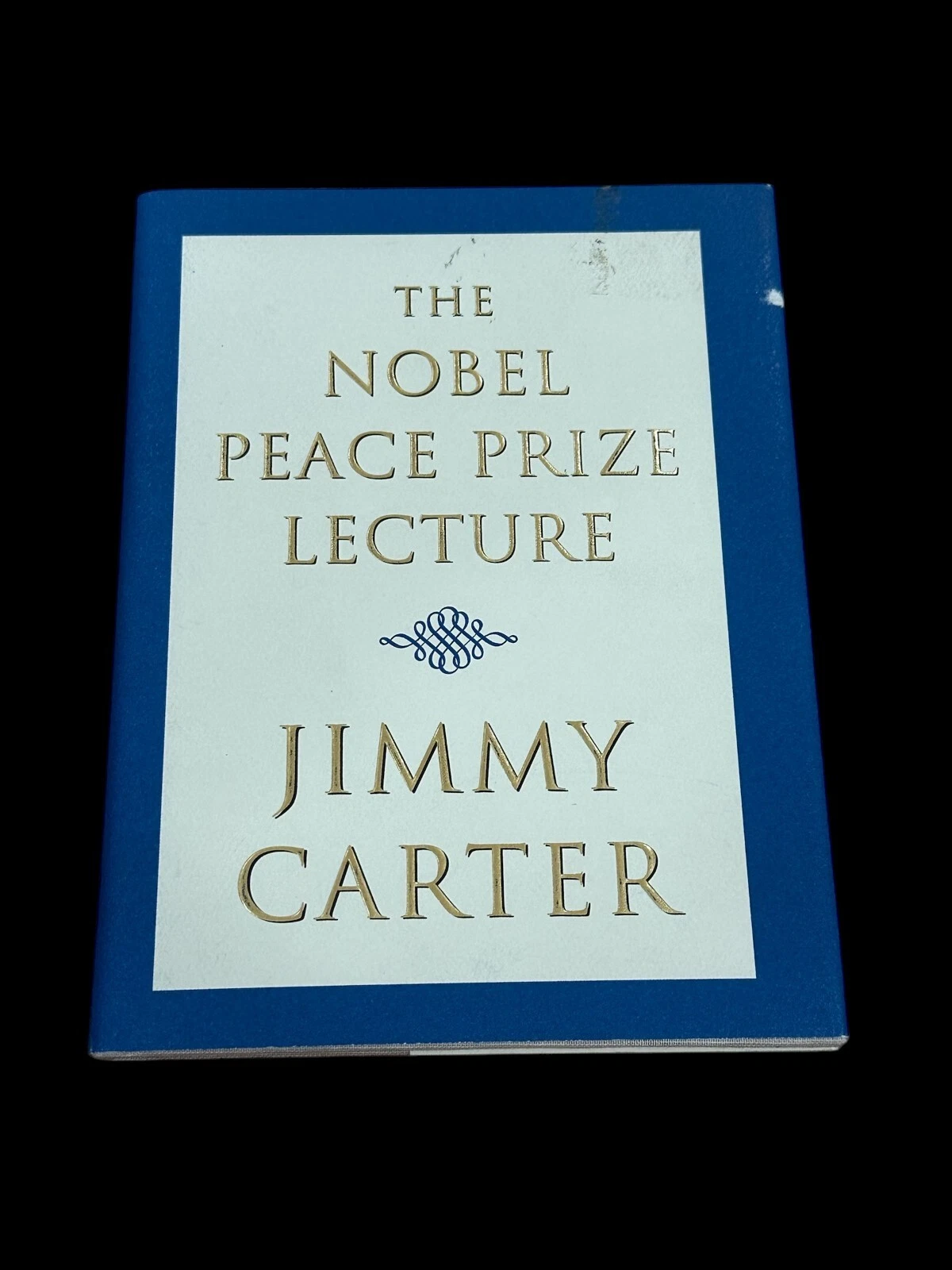 Jimmy Carter US President Nobel Prize Winner Signed Autograph Book BAS Beckett