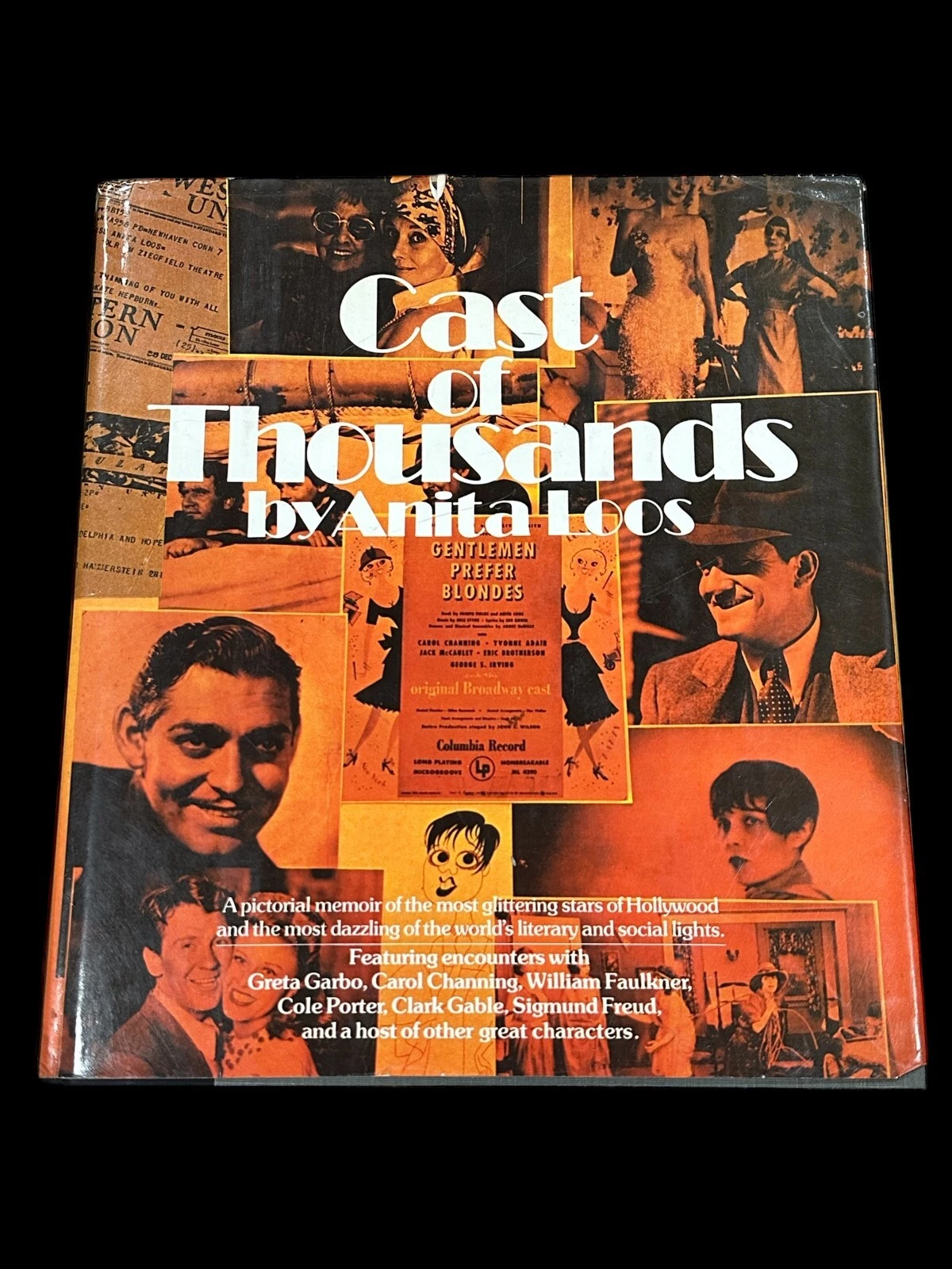 ANITA LOOS AUTHOR OF GENTLEMEN PREFER BLONDES SIGNED AUTOGRAPH CAST THOUSAN BOOK COLLECTIBLE MEMORABILIA