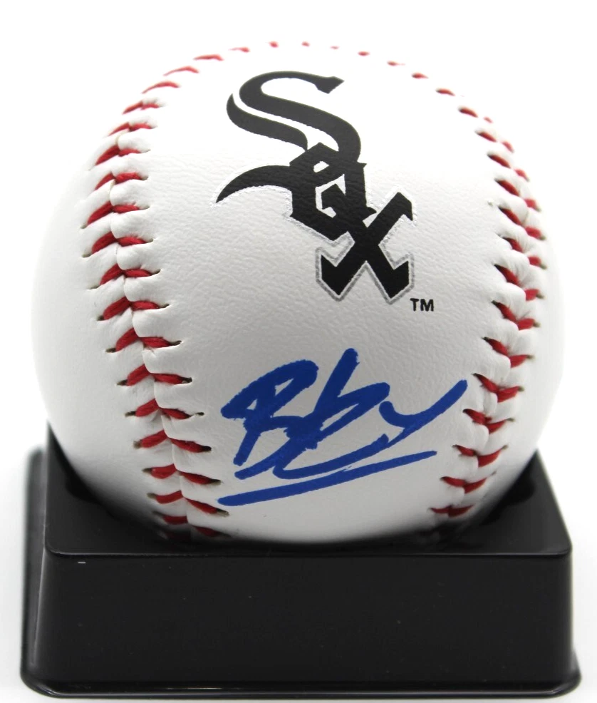 Bryan Ramos Signed Major League Baseball White Sox w/Beckett BAS BR93230