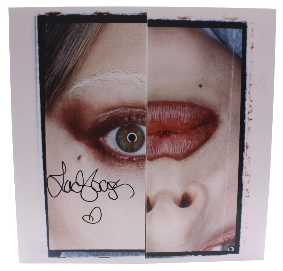 Lady Gaga Signed MAYHEM Record Album Insert Vinyl Included W