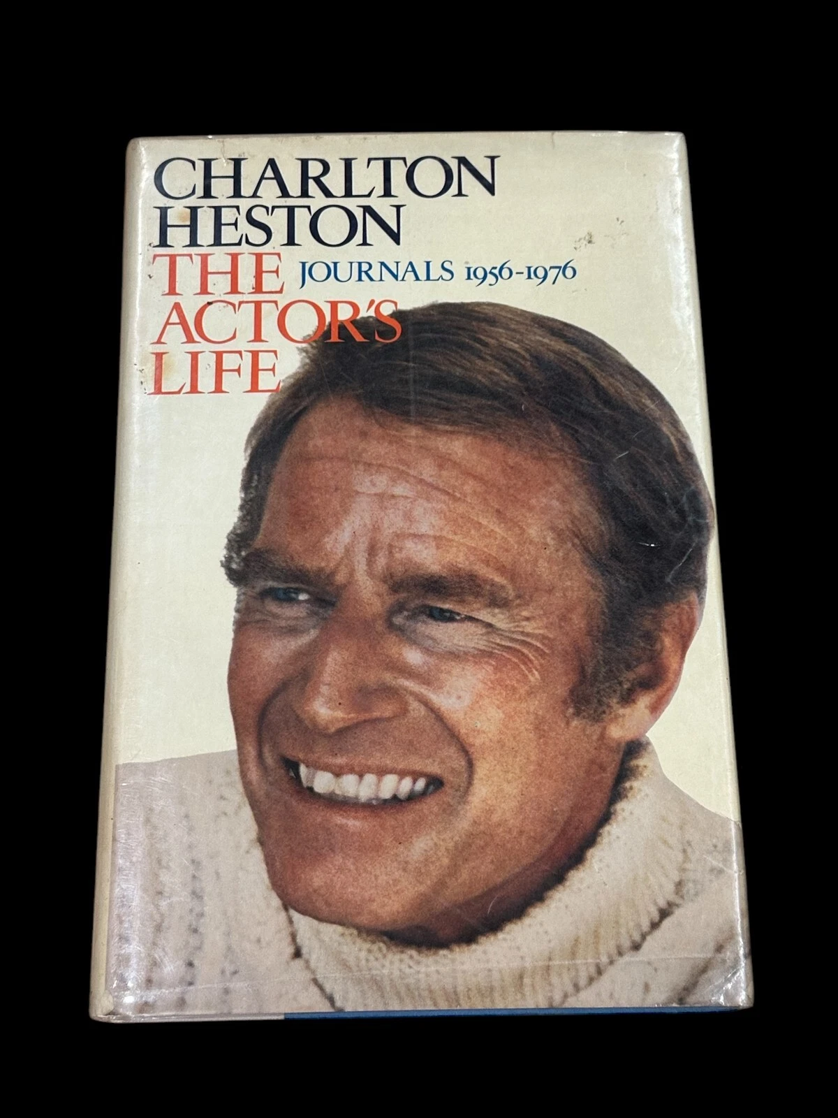 Charlton Heston Ben-Hur Ten Commandments Planet Apes Signed Autograph Book JSA