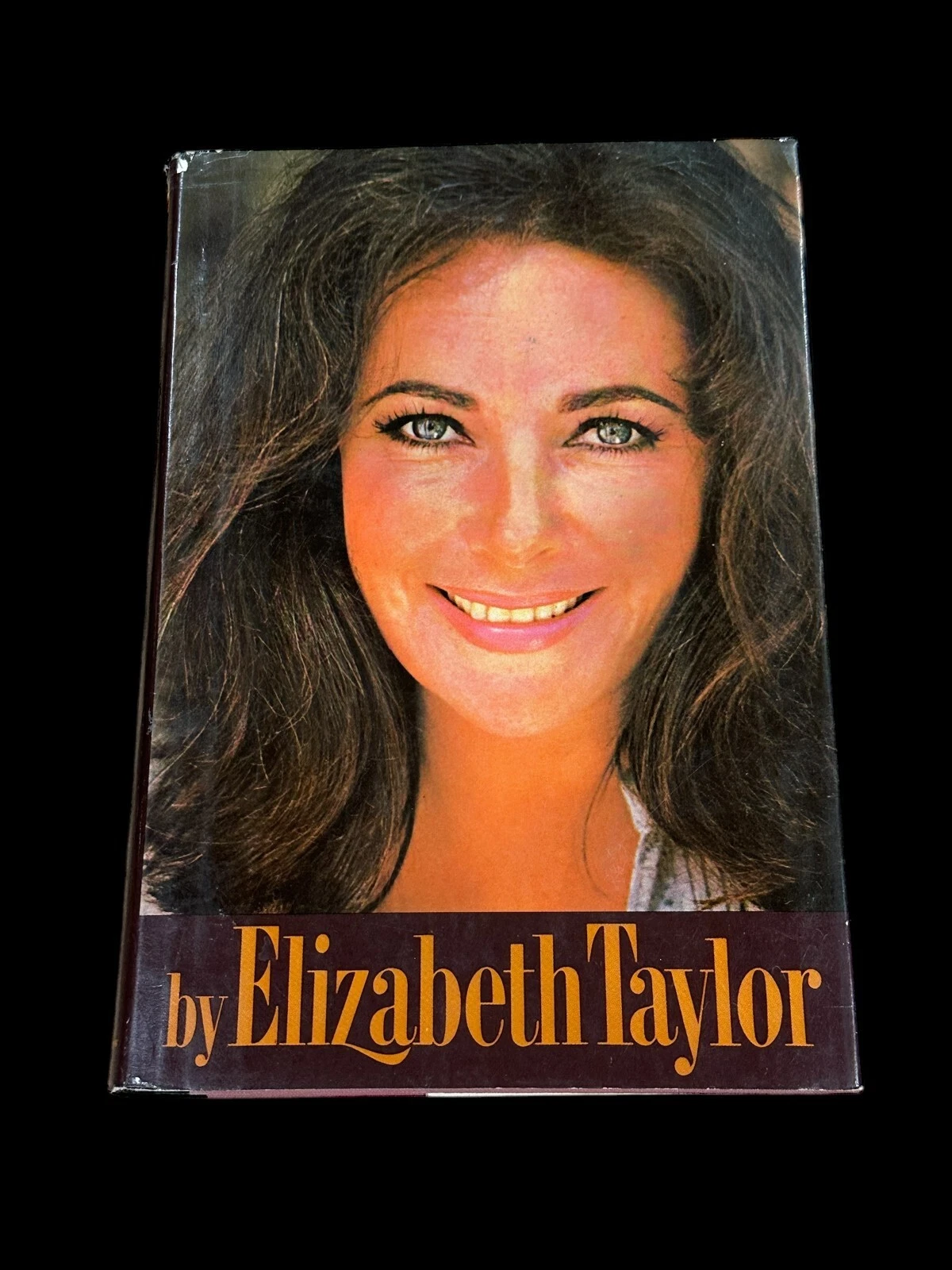 Elizabeth Taylor Cat on a Hot Tin Roof Cleopatra Signed Autograph Book JSA