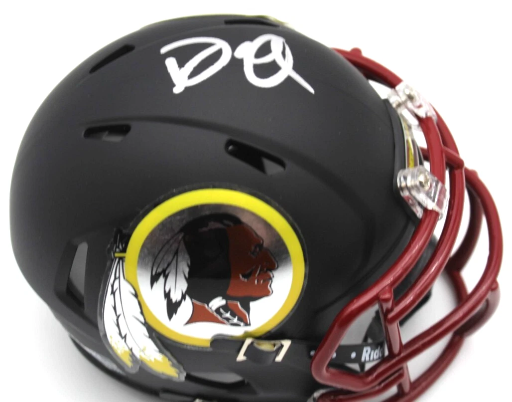 Dan Quinn Washington Commanders Signed Mini Football Helmet w/Beckett BR32555