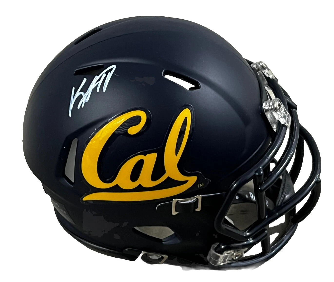 KEENAN ALLEN signed (CAL GOLDEN BEARS) mini football helmet BECKETT BP59133