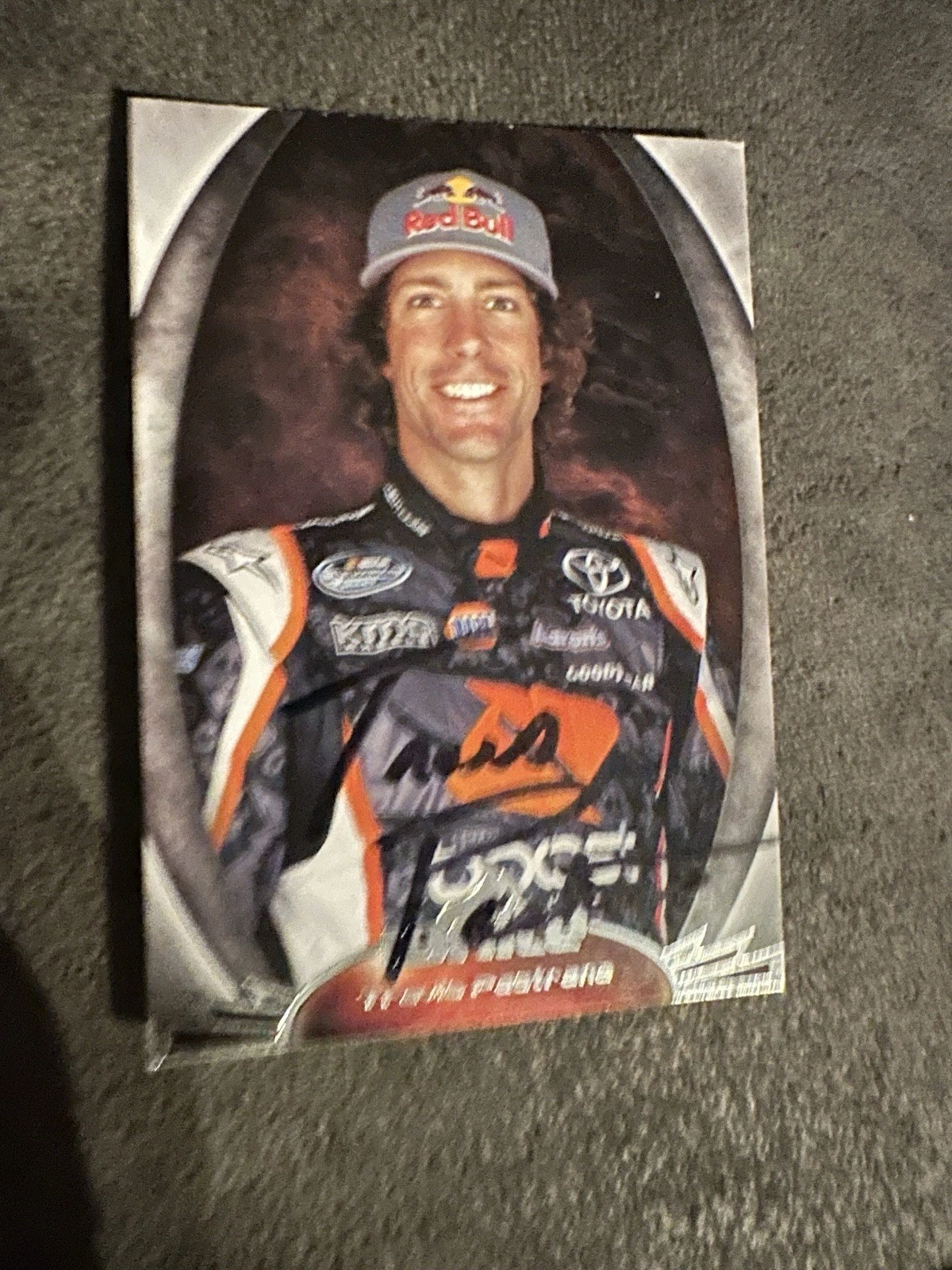 Travis Pastrana Signed Trading Card Autographed