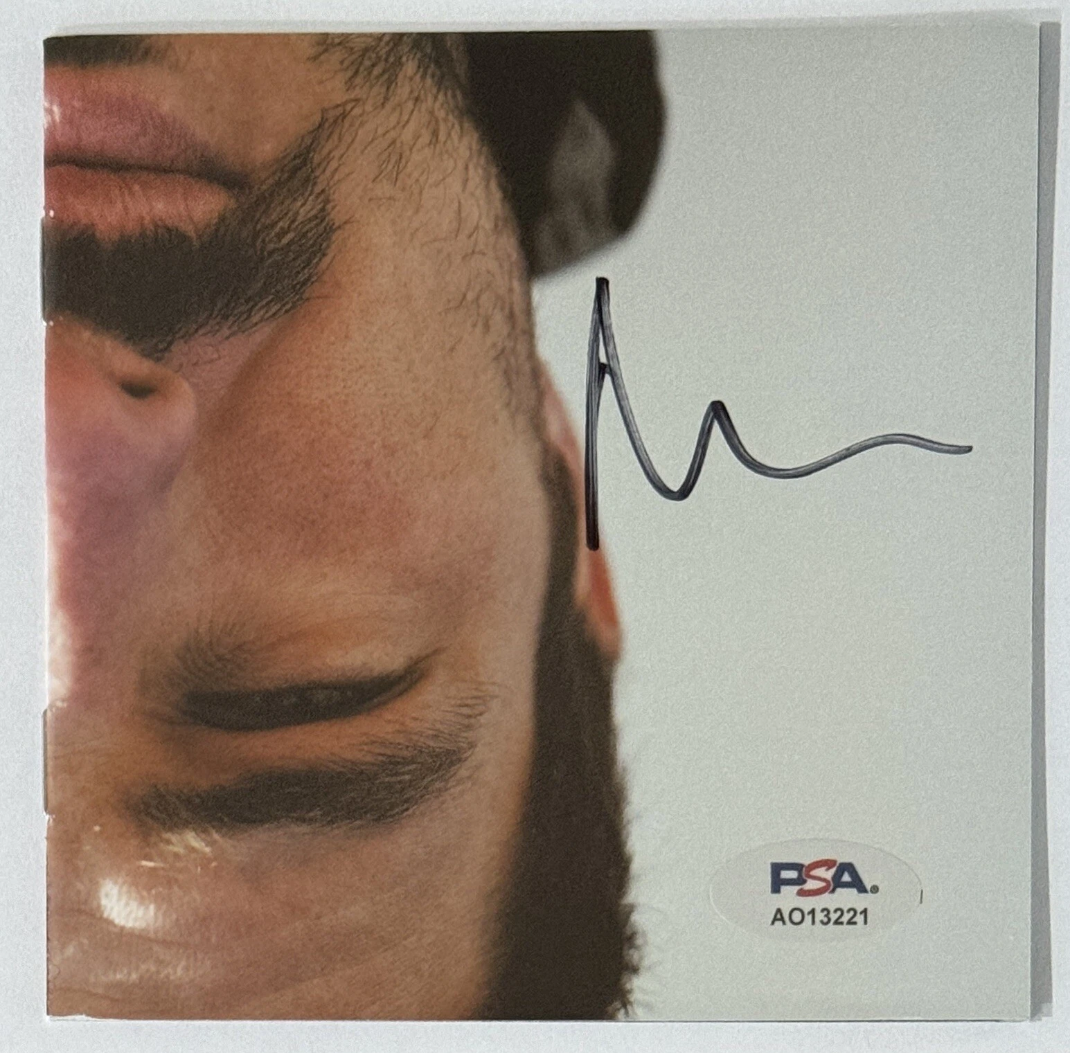 Marcus Mumford and Sons SIGNED AUTOGRAPHED CD Cover PSA DNA COA Certified