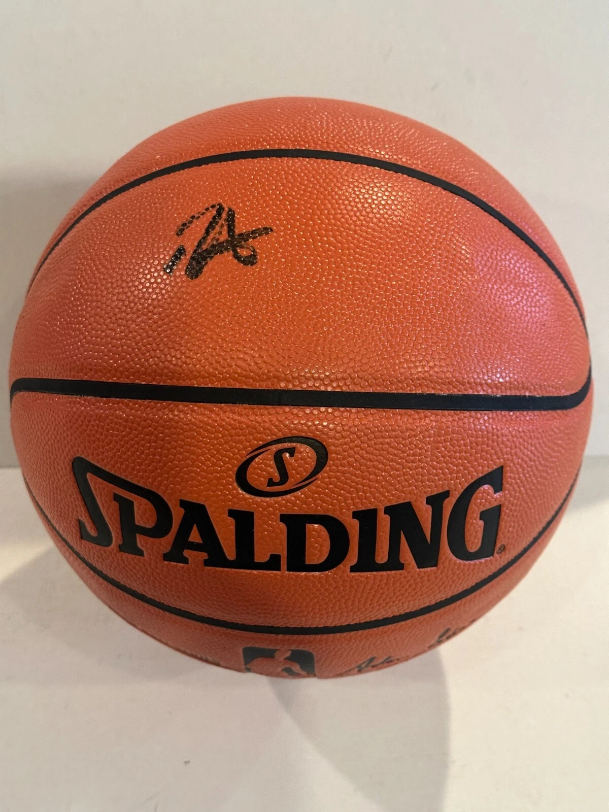 DEANDRE AYTON (Portland Trail Blazers) Signed Spalding BASKETBALL