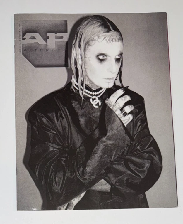 Ghostemane Alternative Press Magazine October 2020 mint Condition