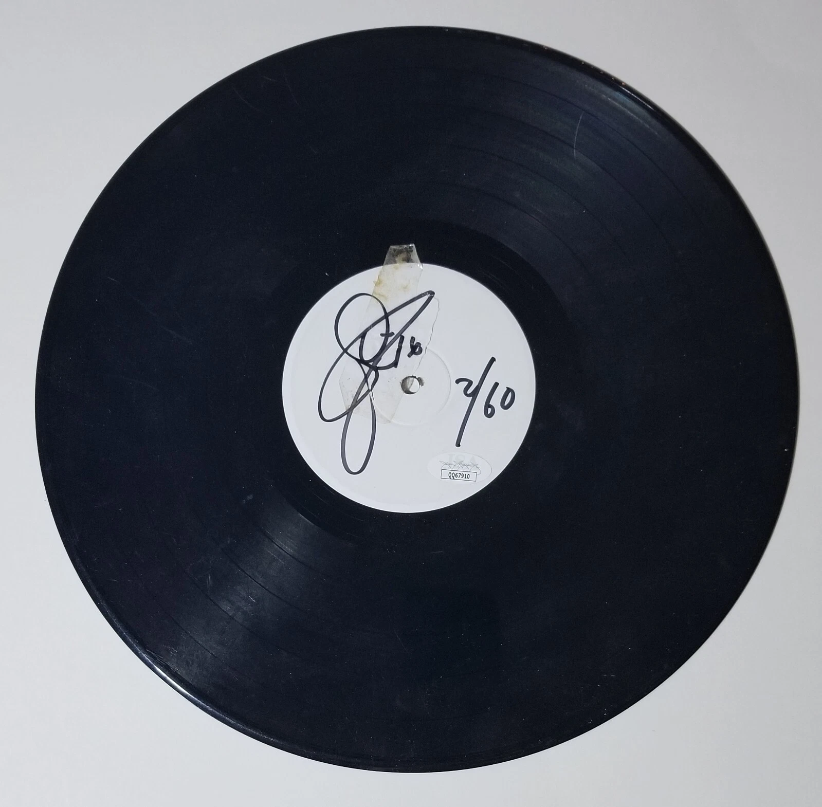 Dee Snider of Twister Sister REAL hand SIGNED Vinyl Record Proof 2/60 JSA COA