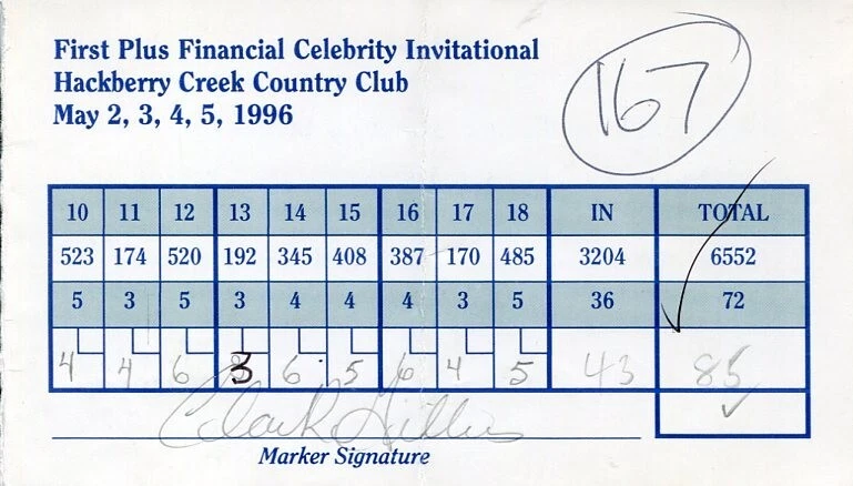 Clark Gillies NY New York Islanders Buffalo Sabres HOF Signed Autograph