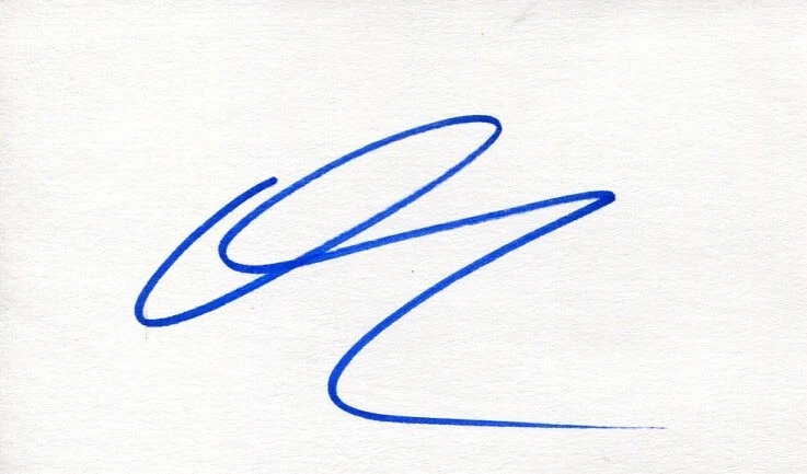 Oliver Stone 3x Oscar Winner Platoon JFK The Doors Director Signed Autograph