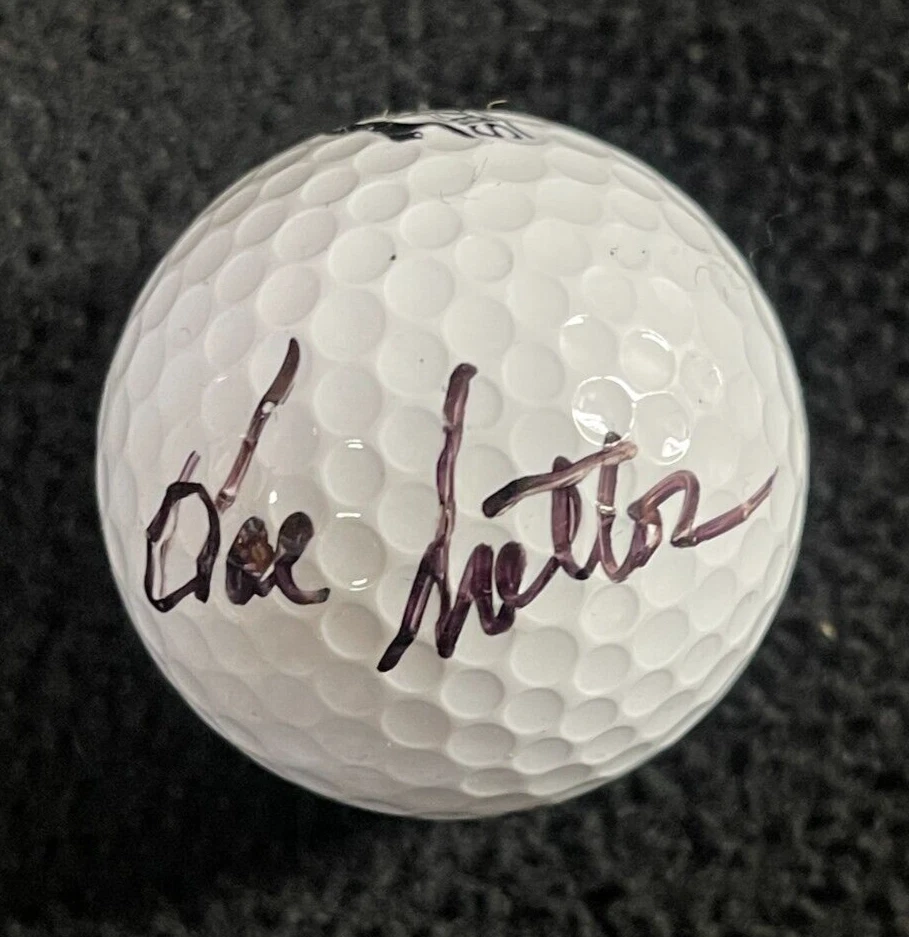 Hal Sutton Signed Golf Ball Beckett LOA COA