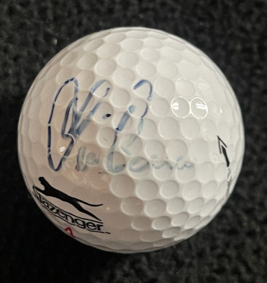 Chris Berman Signed Golf Ball ESPN Host Boomer Beckett LOA COA