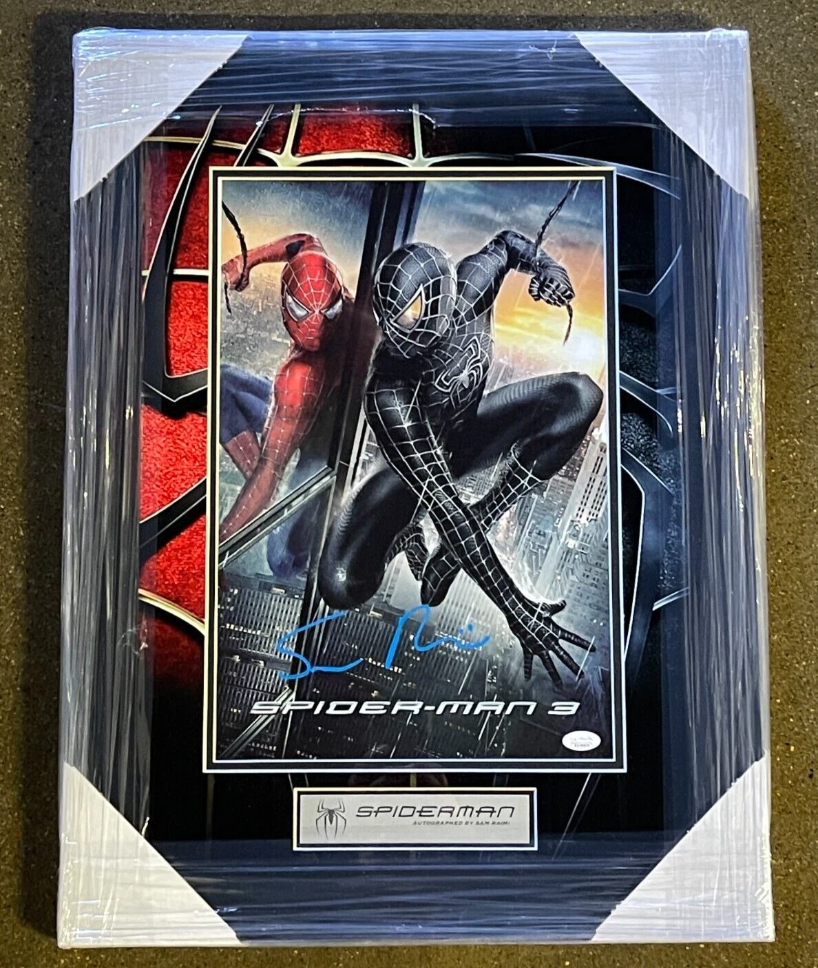 Sam Raimi Signed Spider-Man 3 Framed 11x17 Movie Poster Photo JSA COA